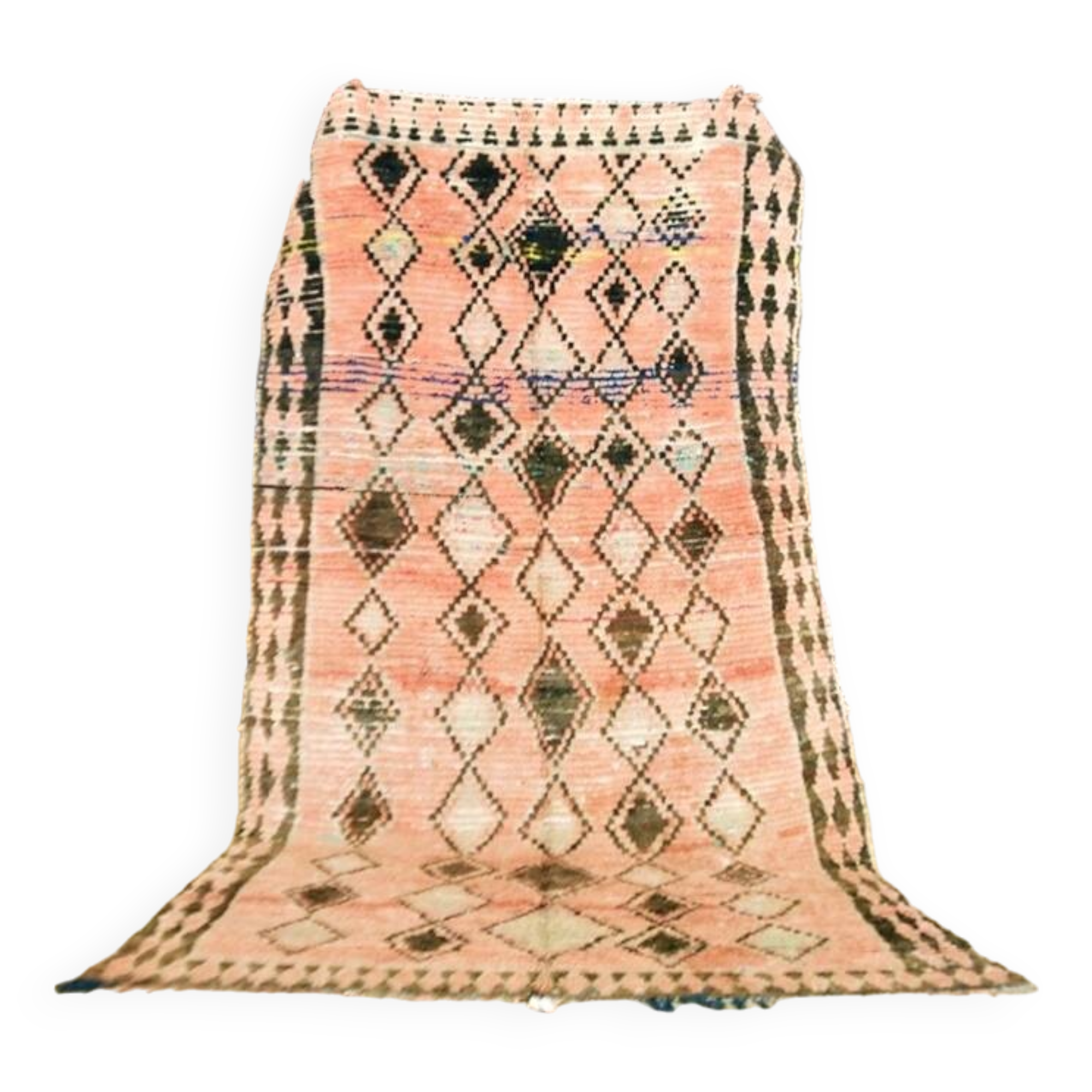 Tapis Boujaad vintage 260 x 135 cm
