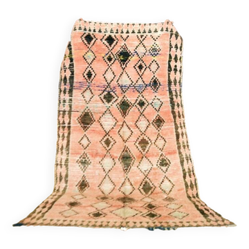 Vintage Boujaad rug 260 x 135 cm
