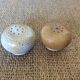 Stoneware salt and pepper shaker
