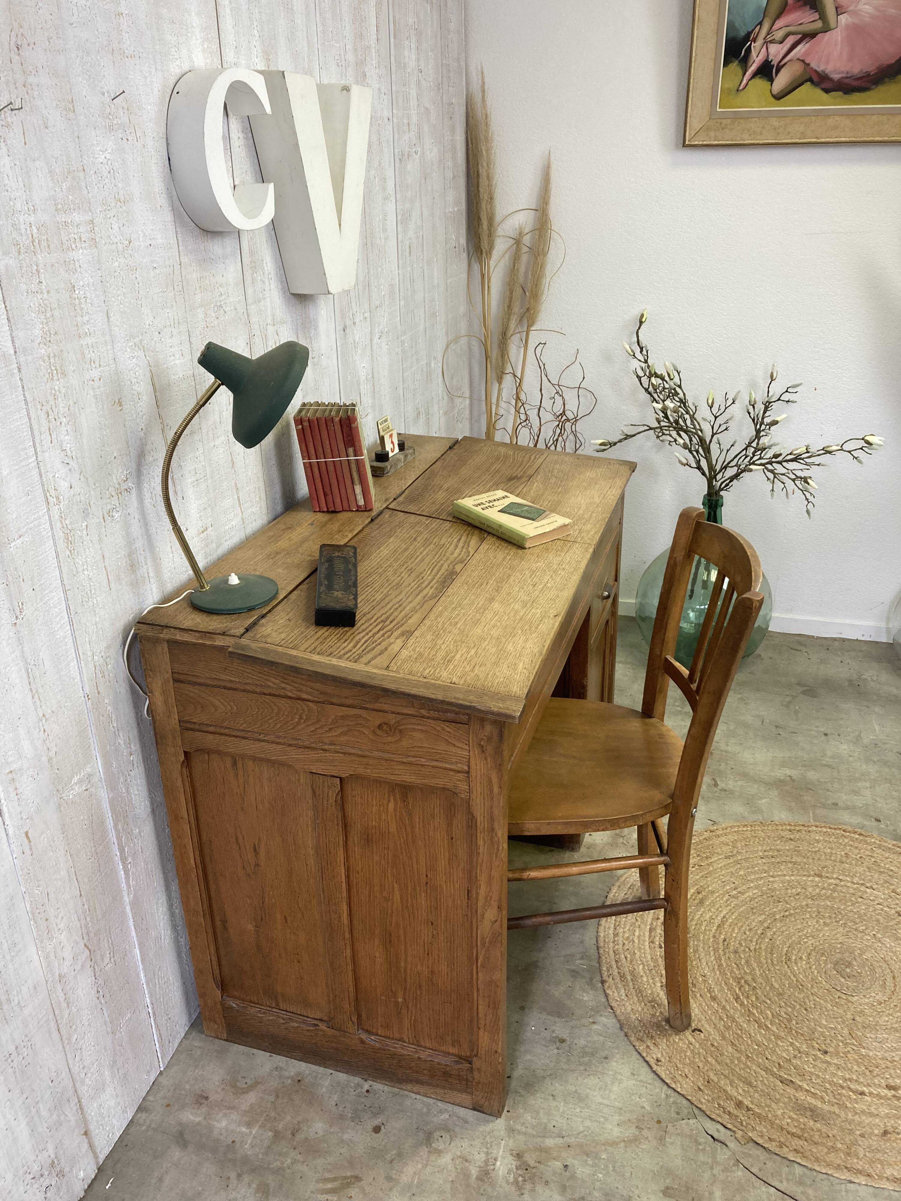 Vintage teacher's desk