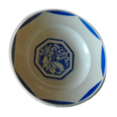 2 old plates faience