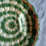 Artichoke plate in earthenware