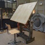 Architect's table "unic paris" adjustable 1950