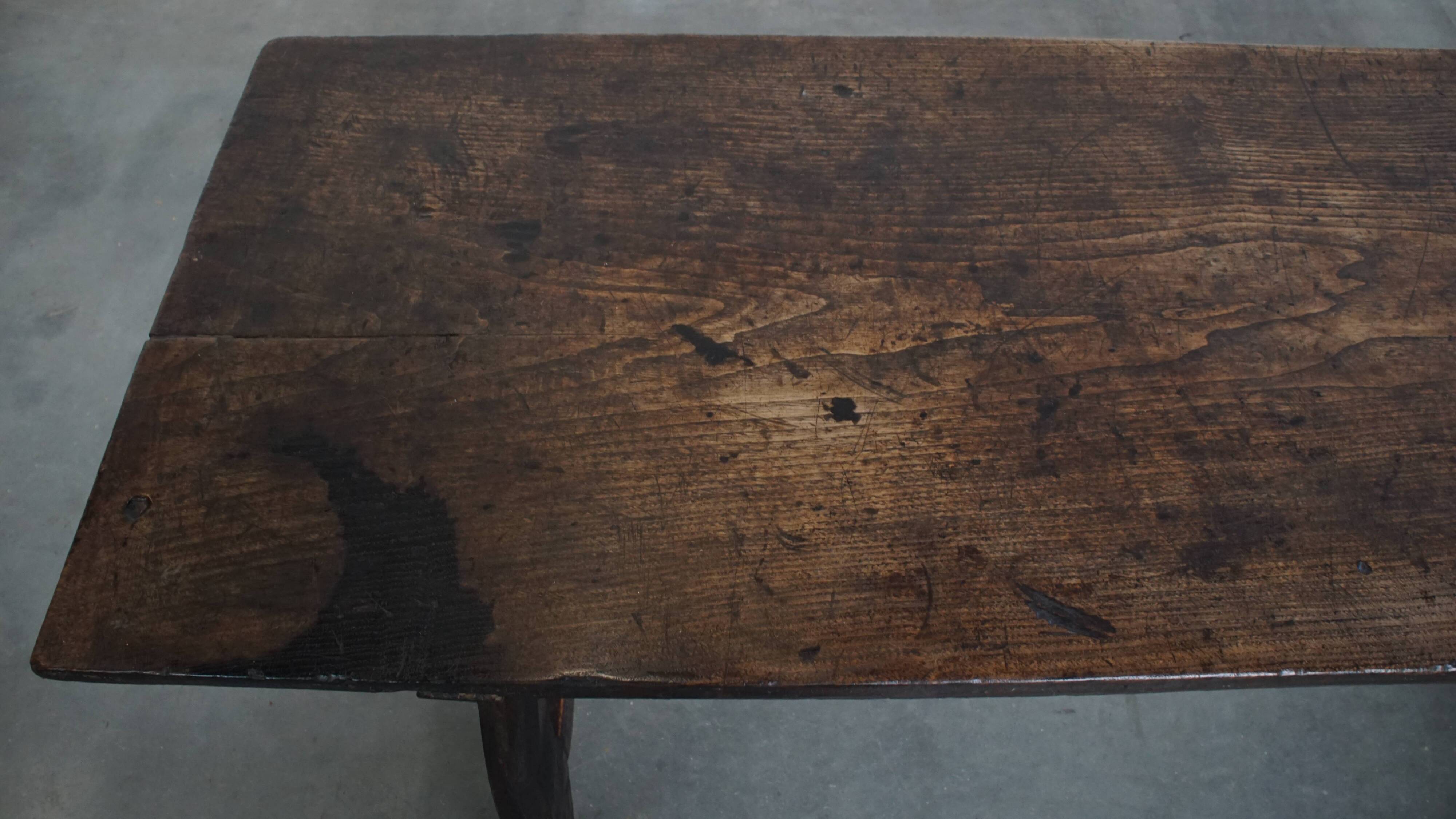 18th-Century Antique Spanish Side Table