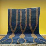 Tapis beni merirt traditionnal marocain 250cmx150cm
