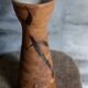 Vase en grès Poterie du Colombier