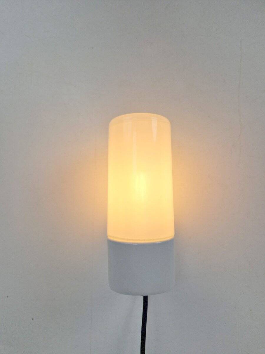 Vintage Wall Lamps attributed to Wilhelm Wagenfeld for Lindner, 1950s, Set of 3