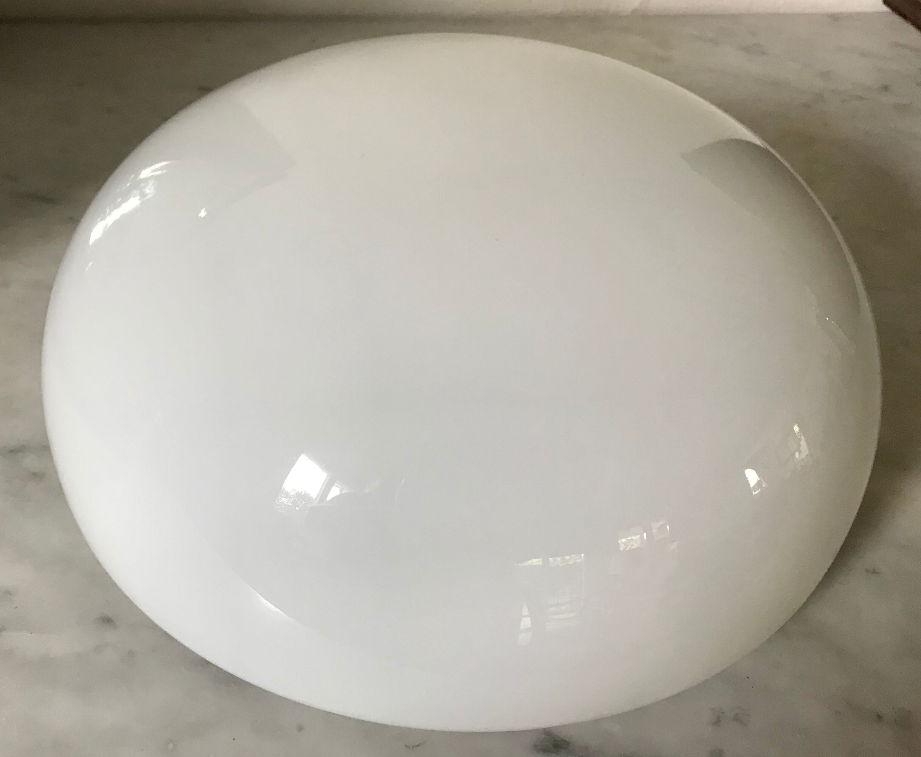 Ceiling vintage opaline