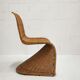 Wicker S chair, 1970