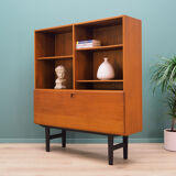 Bookcase teak, Danish design, 70, designer: Løvig Nielsen