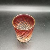 Night carafe cup in crystal model bamboo torso