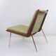 Fauteuil BOOMERANG  de P. HVIDT & NIELSEN, éd. original, restauré, 1950