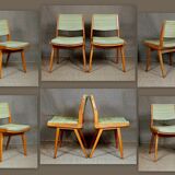 Pair of chairs Scandinavian years 50/60