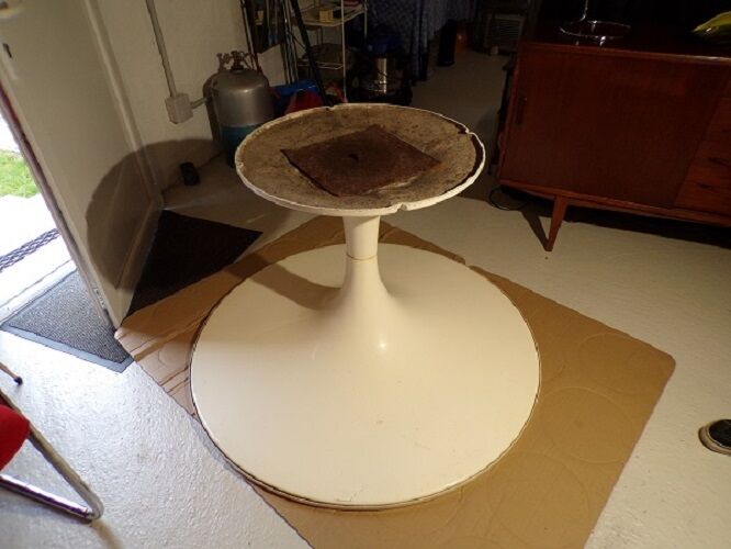 Table foot vintage Tulip