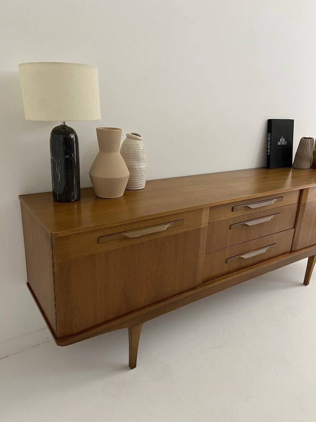 Vintage teak sideboard