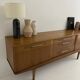 Vintage teak sideboard