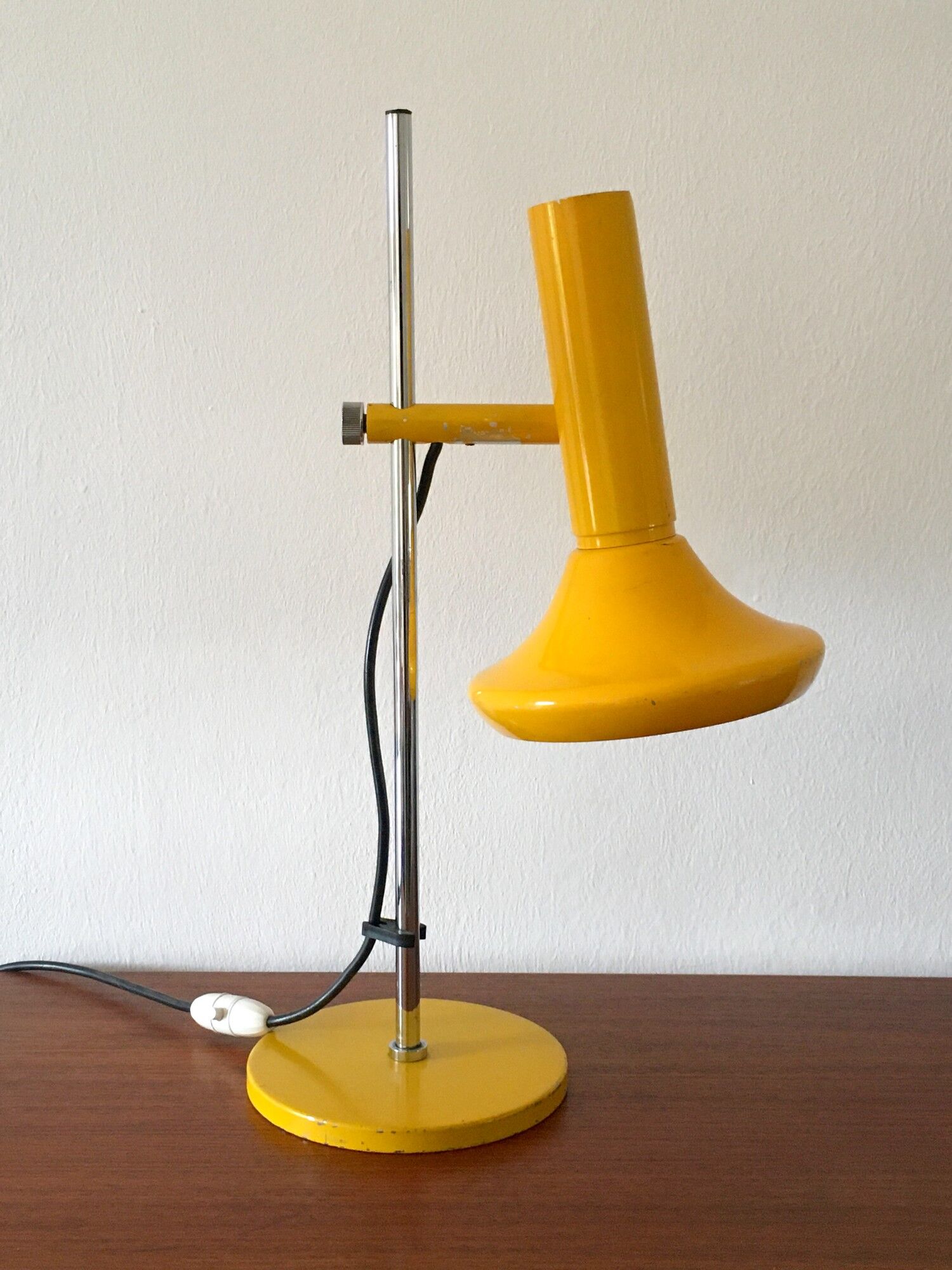 Vintage Scandinavian lamp 60s