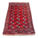 Pakistani Bukhara Carpet 152x118 Wool Mori Handcrafted Red Oriental