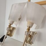 Paire appliques persplex vintage