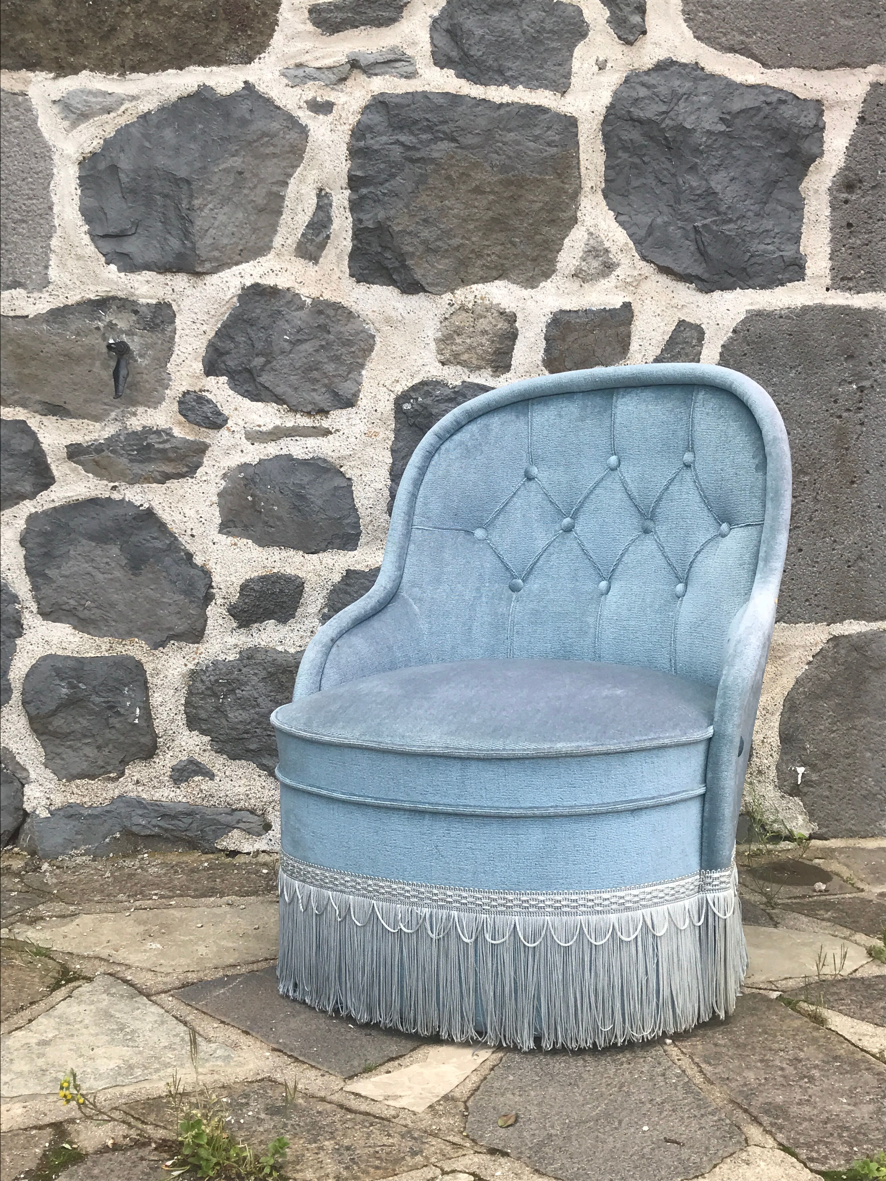 Fauteuil crapaud