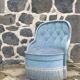 Fauteuil crapaud