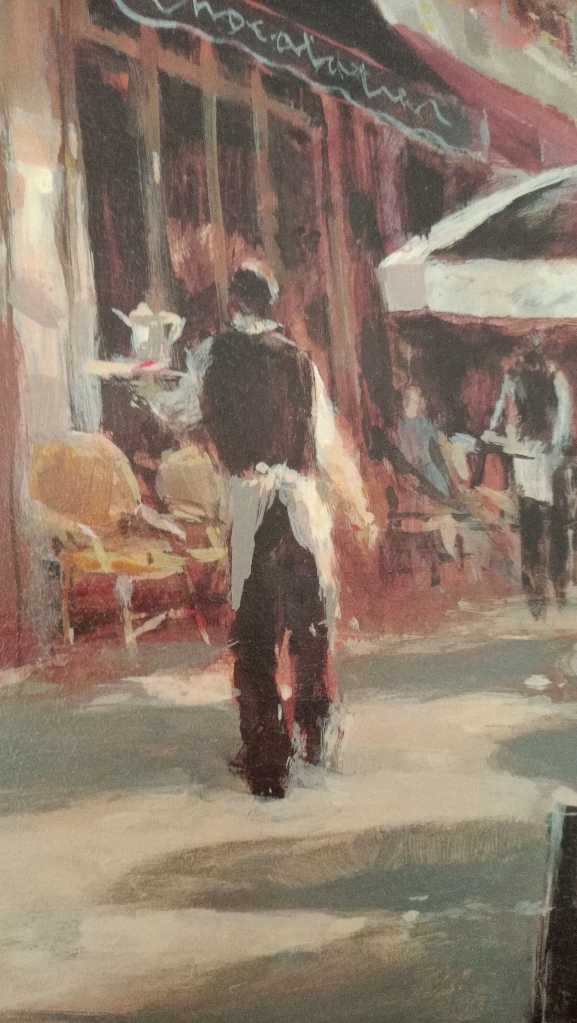 Painting Terraces of Paris