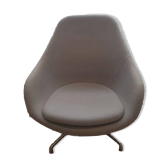 Fauteuil Gris About a Lounge
