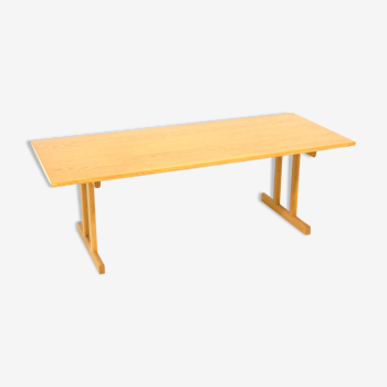 Table basse en chêne, Suède, 1960