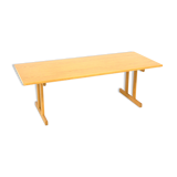 Table basse en chêne, Suède, 1960
