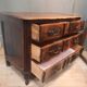 Commode d epoque Louis XV en bois massif