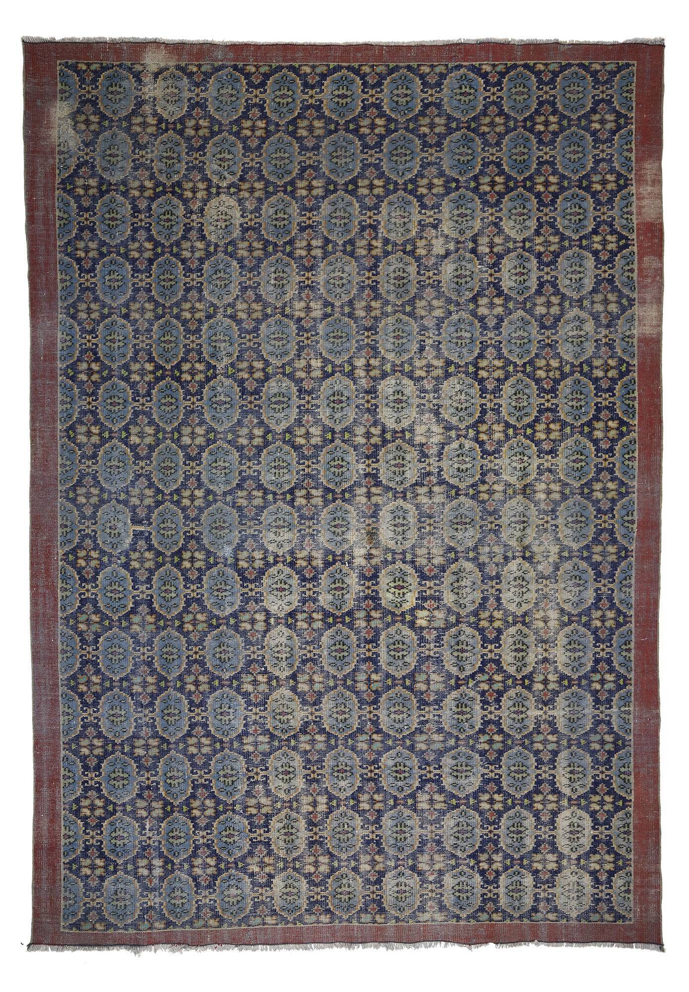 Modern Unique Rug, Turkish Oriental Handmade Boho Kilim Rug,for Kitchen,Bedroom 318 x 232 cm