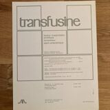 Botanical poster Nymphea alba