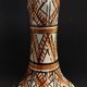 Vase vintage céramique Maroc Safi signé