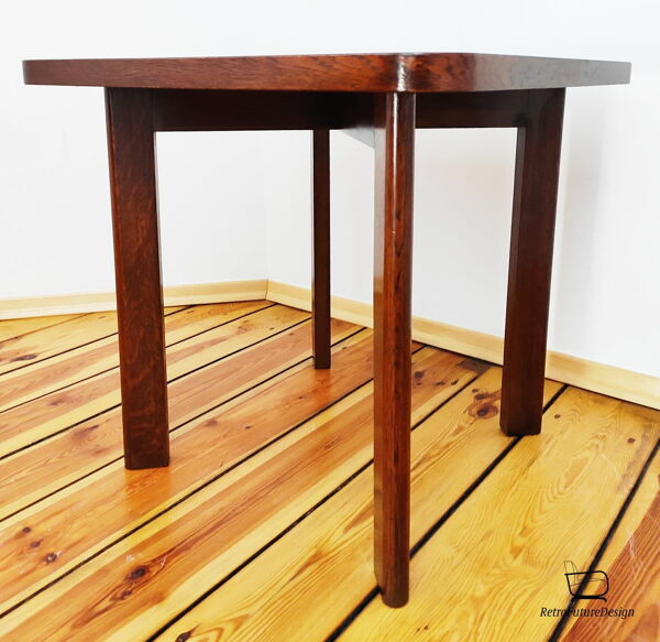 Table basse par J. Halabala pour UP Závody Tchécoslovaquie, années 1950