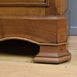 Walnut chest of drawers, Louis-Philippe style – 1900