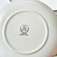 Set of 8 mismatched vintage dessert plates