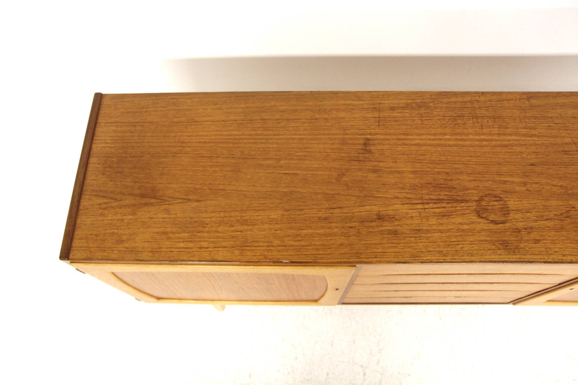 Scandinavian teak and oak enfilade, Sweden, 1960