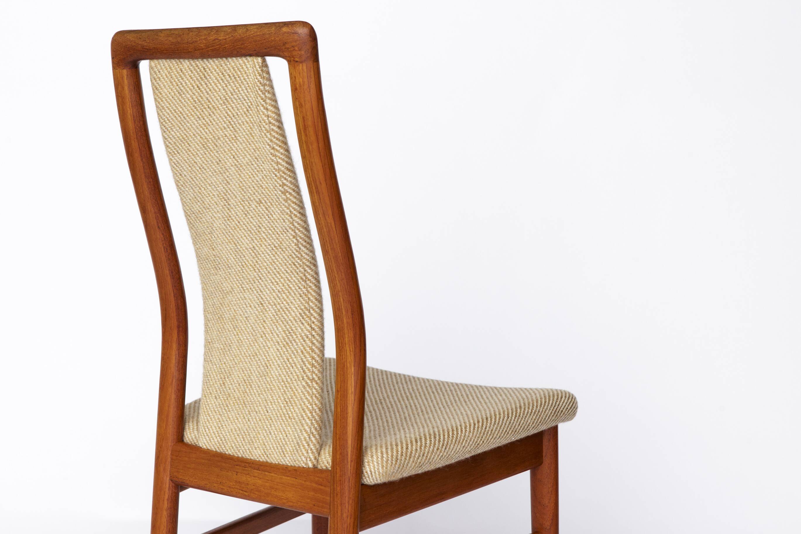 Teak Chair by Schou Andersen – 1970s Danish Design, by Kai Kristiansen