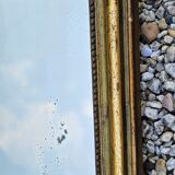 19th century mirror 37x45cm