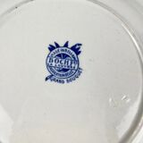 Flat plate "Grand bouquet", Boch brothers, La Louvière, Belgium, 1920