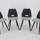 1960s Set of Four Dining Chairs by Tatra, Czechoslovakia