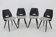 1960s Set of Four Dining Chairs by Tatra, Czechoslovakia