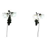 Pair of Hollywood Regency wall lights from the 60s/70s