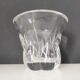 Val Saint Lambert crystal vase, signed