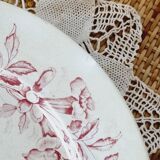 Set of 14 deep flat and dessert plates with defect FT Jasmins Badonviller