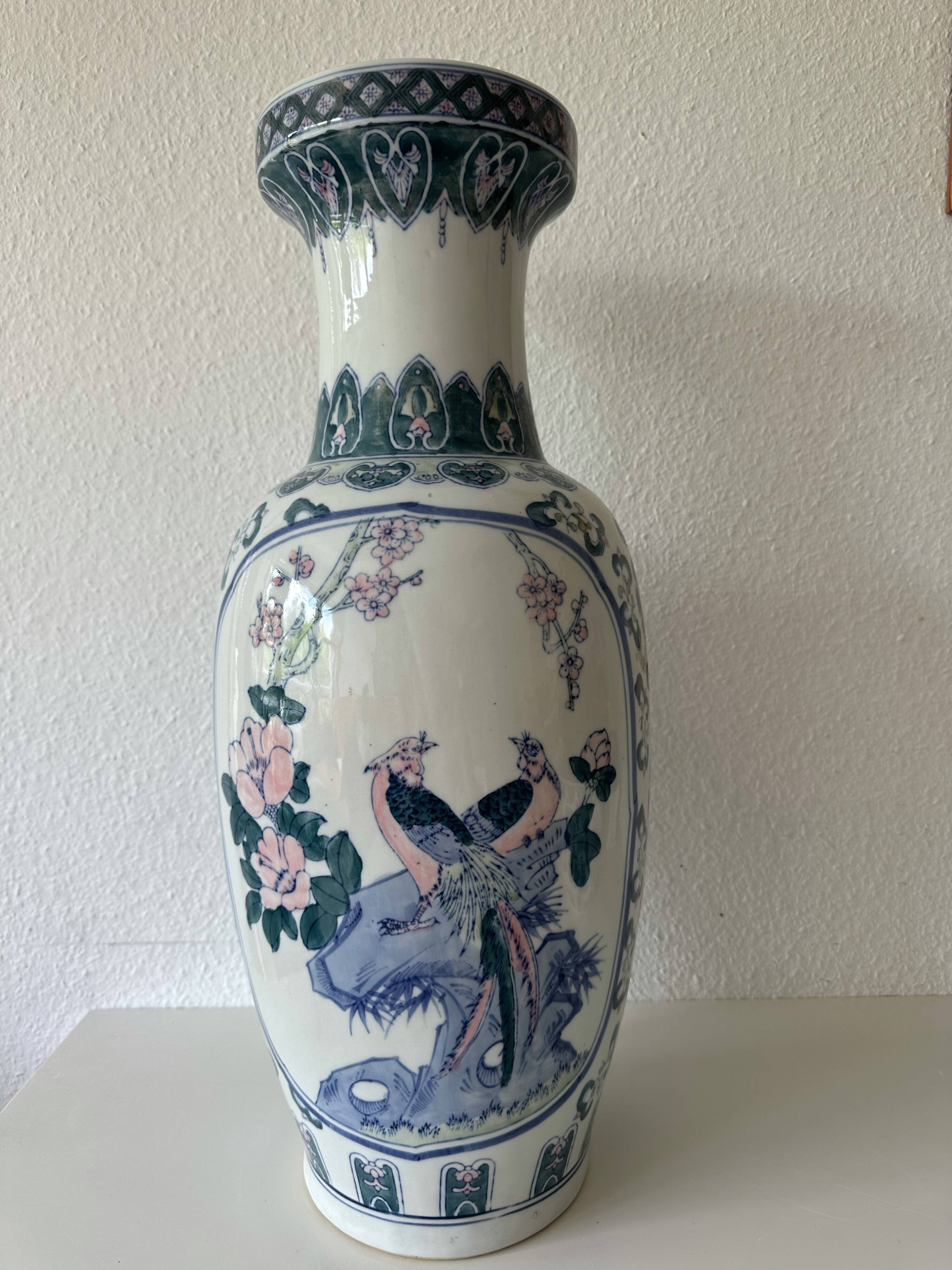 Chinese porcelain vase