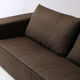 Grembo sofa by Armani Casa silk fabric