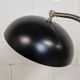 Vintage black Bauhaus H. Busquet Hala desk lamp model 144 dutch design
