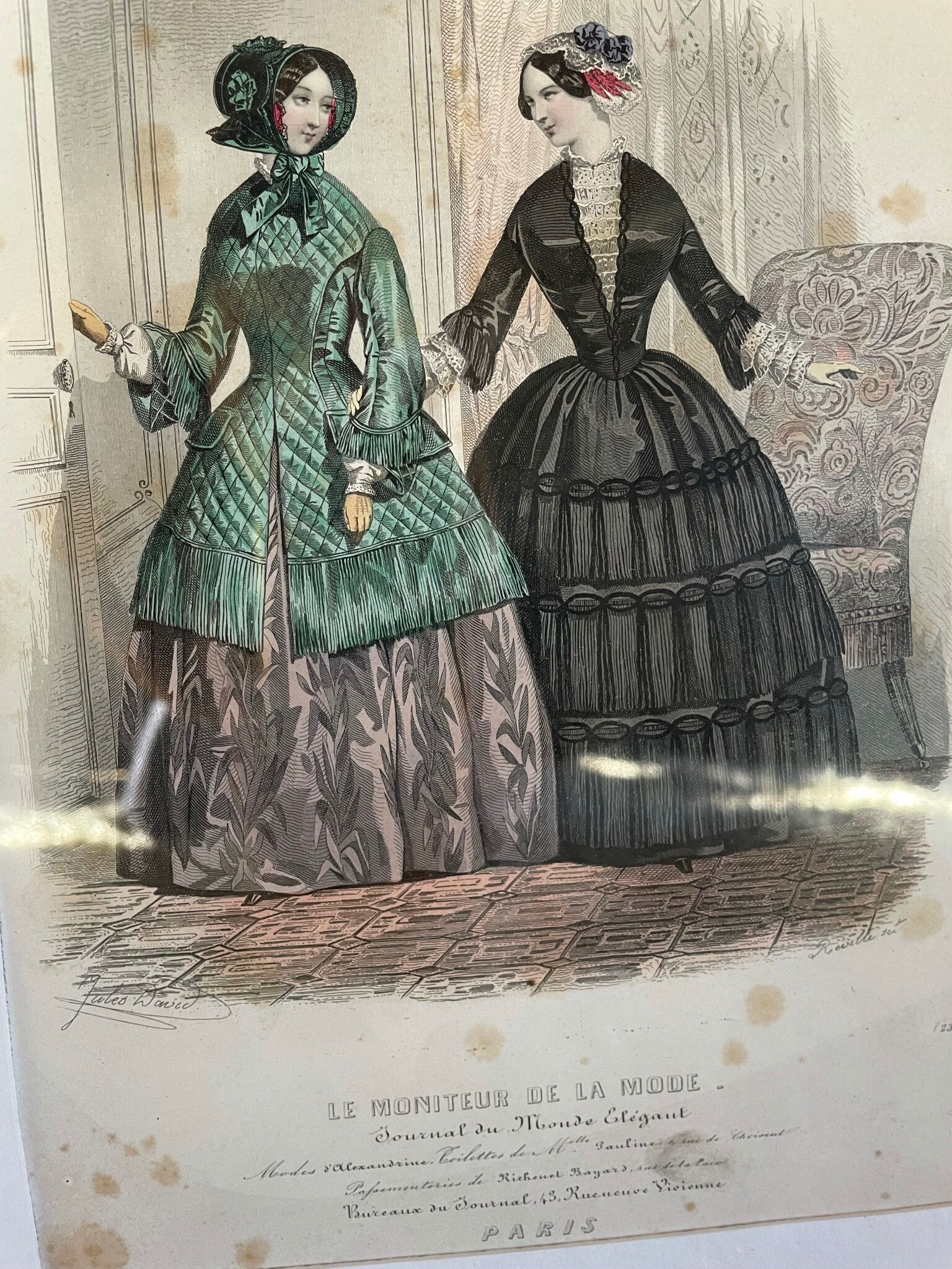 Engravings The Fashion Monitor