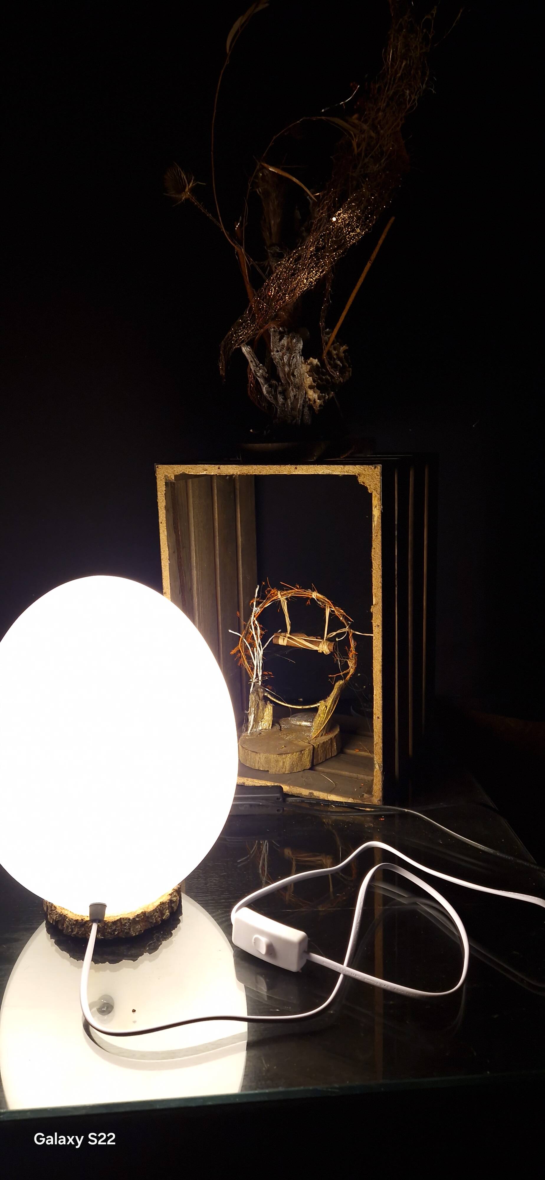 Lampe  a poser mannufacture vianne